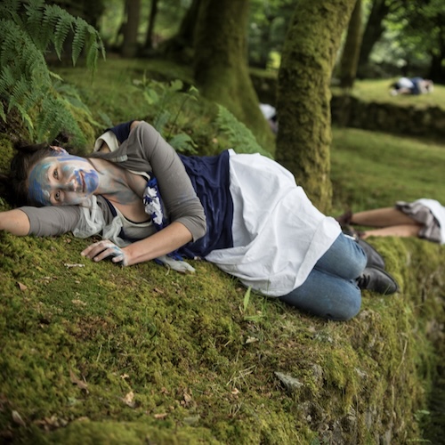 SpinDrift Dance Collective, ClayWalks. Photo: Suzie West.